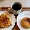 ベーカリーラウンジ 沢村 中目黒@中目黒（クロックムッシュ、旬の野菜カレーパン、沢村ロースタリーブレンド）