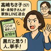 姉・未知子さんが“家族LINEを退会”　高嶋ちさ子（57）の投稿が話題に　10分間のやり取りが微笑ましいと反響
