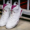 2015年12月12日発売予定　NIKE AIR JORDAN (ナイキ エアジョーダン) 6 RETRO "MAROON"