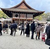 下鴨神社のお参りで