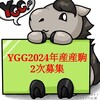 【中央競馬】YGG2025年度二次募集！私の申し込み馬はこちら！(2025/11/10)