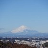 富士見百景の富士山