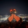 2025年1月　長崎ランタン祭り旅行　旅行記⑥　３日目後半　夜は長崎観光定番の夜景を見に行きます。無料バスは予約を忘れずに～