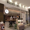 ラゾーナ川崎の「ROSIE&#039;S CAFE」でロージーズパンケーキ。