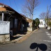 2024/12/21 つつじヶ丘・武蔵境散歩 05 吉野団地/長久寺/三鷹天命反転住宅/大沢台歩道橋/大澤八幡神社/人見街道の由来と歴史/吉野家（名主の家）跡地