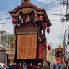 孔明祈水山　曳山が出会う