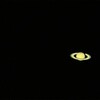 10cm反射望遠鏡による土星