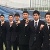 新しい　仲間　と　若者たち