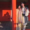 松下洸平、『光る君へ』で周明を演じ切り吉高由里子とのオフショット公開
