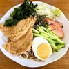 たまも（西新井）冷しきつねそば＋ピーマン天