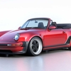 シンガーの新たなカスタムモデルは964カブリオレ