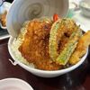 とんきち イオンモール大高店 名物の野菜タレかつ丼をレビュー