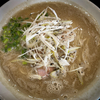 麺創なな家　和風白湯ラーメン煮干ネギ