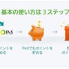PeXの登録方法