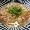 湯葉あんかけうどん