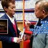 誰が来たら記憶を取り戻す？「くっさなぎ・・」(by中居君)　メンバー愛ひろちゃん。