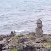 二度目の済州島、またも雨。