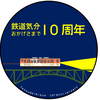 【鉄道気分10周年企画】ホームページ開設について