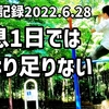 【筋トレ記録136週目】筋力アップには回復力が鍵となる【2022年6月27日〜2022年7月3日】