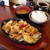 【焼肉鉄板 ごち亭】8月オープンの居酒屋。昼は焼肉定食でご飯おかわりしちゃえ(中区加古町)