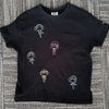 Tシャツに『ケロロ軍曹』を刺繍してみた