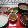 今日の晩飯