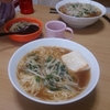 餅入りラーメン