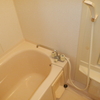 浴室　台付き２ハンドルシャワー水栓交換　KVK　KF14　から　TOTO　TMS26C