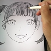iPadでイラスト！アプリはProcreateを使って描いた🖊️