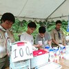 祭礼（田楽舞）奉仕