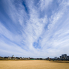 大きな空と広い大地と