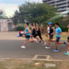 【早朝奏練】1km×5 + 6kmBU