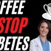 朗報！コーヒー１日６杯で糖尿病患者の寿命が伸びる。