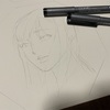 久しぶりに点描描き始めました！