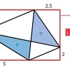 【図形問題コレクション】長方形の中の四角形