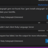vscode で WSLの ruby版 を使う。