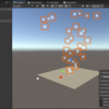 Unity - Particle Systemで衝突した座標を取得する。