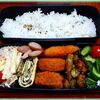 10月３日のおやじ弁当