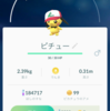 【ポケモンGO】ピチュー初ゲット(*´Д｀*)【ベビー系】