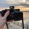 M4 Elmarit 28mm f2.8(1st) で夕暮れの印旛沼を撮ってきた