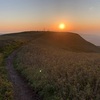 石槫峠～竜ヶ岳～銚子岳　鈴鹿山脈プチ縦走