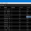 VS CodeでExcel Viewer拡張機能　ちょっと惜しい