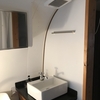 エアストリームのリノベーション・換気扇と洗面所
