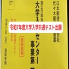 令和7年度大学入学共通テスト出願