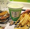 マックシェイク 辻利抹茶ラテ