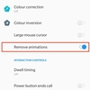 OnePlus (Android携帯)でアニメーションをスキップしよう