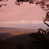 夕方に負釣山に登ってみた