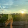 「朝日を拝む人は多いが、私は夕陽に感謝する人でいたい」