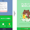 LINEみどりくじとその周辺