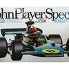 今プラモデルの1/12 J.P.S.ロータス 72D 「ビッグスケールモデルシリーズ No.13」 ディスプレイモデルにいい感じでとんでもないことが起こっている？